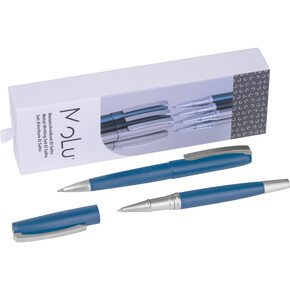 MoLu Metallschreibset El Salto, blau, A-Nr.: 533604 - 01