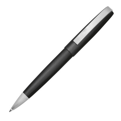 MoLu Metallkugelschreiber Des Moines, schwarz, A-Nr.: 533703 - 02 MoLu Metallkugelschreiber Des Moines, schwarz, A-Nr.: 533703 - 02