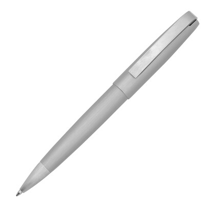 MoLu Metallkugelschreiber Des Moines, grau, A-Nr.: 533707 - 02