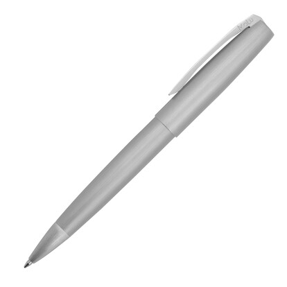 MoLu Metallkugelschreiber Des Moines, grau, A-Nr.: 533707 - 03