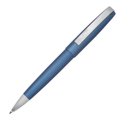 MoLu Metallkugelschreiber Des Moines, blau, A-Nr.: 533704 - 02