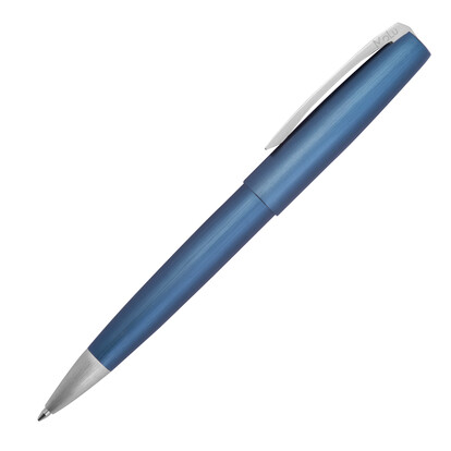 MoLu Metallkugelschreiber Des Moines, blau, A-Nr.: 533704 - 03
