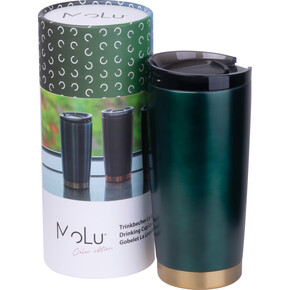 MoLu Trinkbecher La Louvière,dunkelgrün, A-Nr.: 535099 - 01