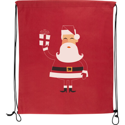 Sportbeutel mit Weihnachtsmotiv Esher,Weihnachtsmotiv, A-Nr.: 0873WE - 02