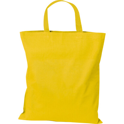 Baumwolltasche Bregenz, gelb, A-Nr.: 068008 - 01