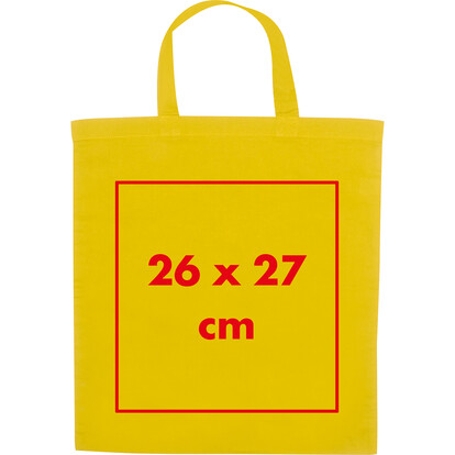 Baumwolltasche Bregenz, gelb, A-Nr.: 068008 - 03
