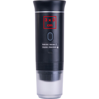 MoLu Espresso Maker Baton Rouge, schwarz, A-Nr.: 532903 - 04