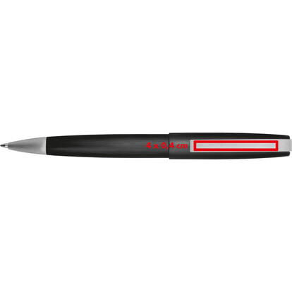 MoLu Metalkugelschreiber Des Moines, schwarz, A-Nr.: 533703 - 04
