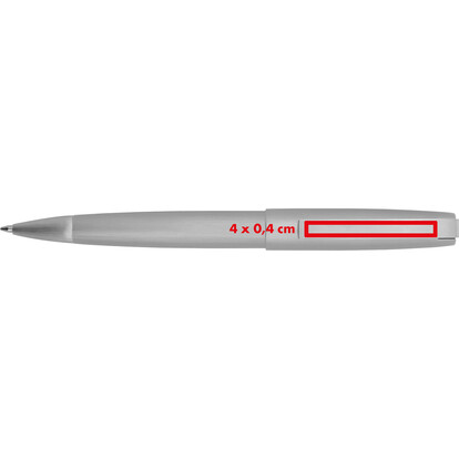 MoLu Metalkugelschreiber Des Moines, grau, A-Nr.: 533707 - 04