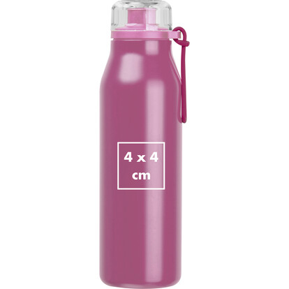 MoLu Trinkflasche Grand Haven, pink, A-Nr.: 534911 - 04