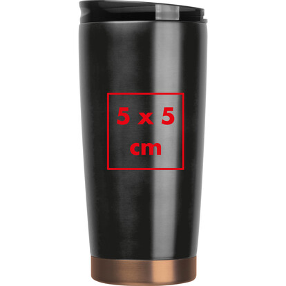 MoLu Trinkbecher La Louvière, schwarz, A-Nr.: 535003 - 04