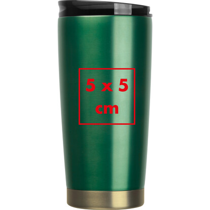 MoLu Trinkbecher La Louvière, dunkelgrün, A-Nr.: 535099 - 04