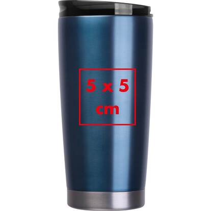 MoLu Trinkbecher La Louvière, dunkelblau, A-Nr.: 535044 - 04