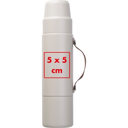 MoLu Isolierflasche Le Bourget, weiss, A-Nr.: 535213 - 04