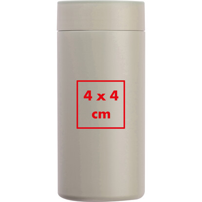 MoLu Thermobecher Le Port, beige, A-Nr.: 535313 - 04