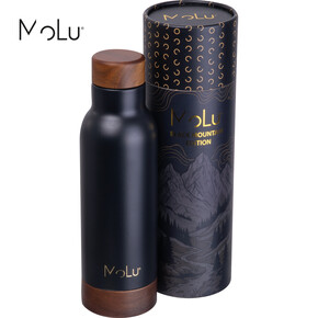 MoLu Trinkflasche Côte d’Azur, weiss, A-Nr.: 397806 - 01