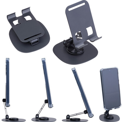 Smartphonehalter Henderson, anthrazit, A-Nr.: 464477 - 01 Smartphonehalter Henderson, anthrazit, A-Nr.: 464477 - 01