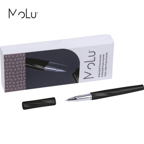 MoLu Messing Rollerball Praia Grande, grau, A-Nr.: 516607 - 01