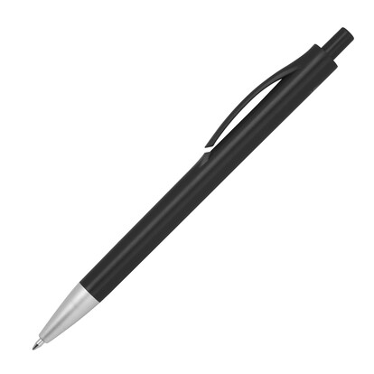 Kugelschreiber Vittoria, schwarz, A-Nr.: 548403 - 02 Kugelschreiber Vittoria, schwarz, A-Nr.: 548403 - 02
