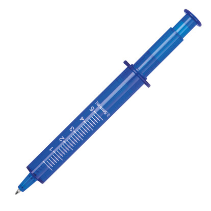 Spritzenkugelschreiber Viacenza, blau, A-Nr.: 548504 - 03 Spritzenkugelschreiber Viacenza, blau, A-Nr.: 548504 - 03