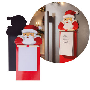 Weihnachts-Notizblock Victorville, rot, A-Nr.: 551605 - 01