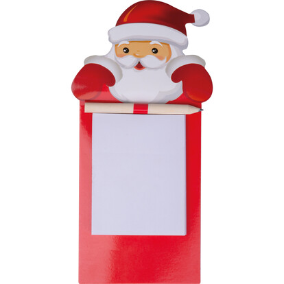 Weihnachts-Notizblock Victorville, rot, A-Nr.: 551605 - 03 Weihnachts-Notizblock Victorville, rot, A-Nr.: 551605 - 03