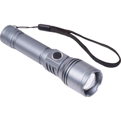 Taschenlampe Santa Clara, grau, A-Nr.: 553807 - 01 Taschenlampe Santa Clara, grau, A-Nr.: 553807 - 01