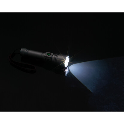 Taschenlampe Santa Clara, grau, A-Nr.: 553807 - 02 Taschenlampe Santa Clara, grau, A-Nr.: 553807 - 02