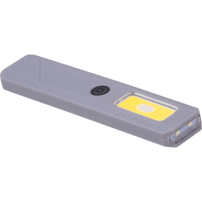 COB-Taschenlampe Swansea, grau, A-Nr.: 555007 - 02