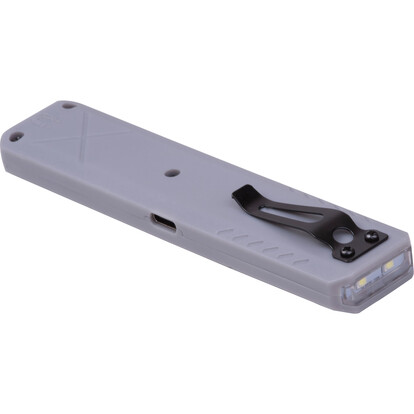 COB-Taschenlampe Swansea, grau, A-Nr.: 555007 - 03 COB-Taschenlampe Swansea, grau, A-Nr.: 555007 - 03