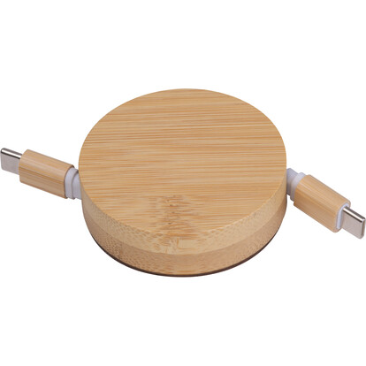 Ausziehbares Kabel Renton, beige, A-Nr.: 557013 - 02