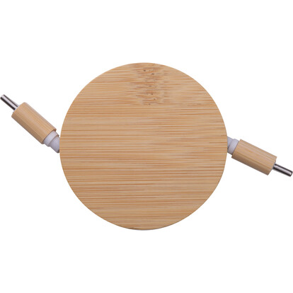 Ausziehbares Kabel Renton, beige, A-Nr.: 557013 - 03