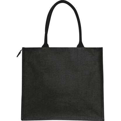 Jutetasche Westminster, schwarz, A-Nr.: 557203 - 02