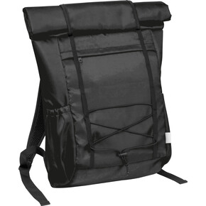 Rucksack Rio de Janeiro, schwarz, A-Nr.: 557403 - 01