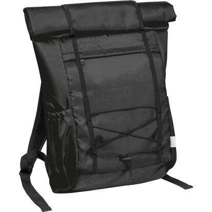 Rucksack Rio de Janeiro, schwarz, A-Nr.: 557403 - 01
