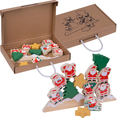 Weihnachts Balance Spiel Rabelsund, beige, A-Nr.: 559013 - 01 Weihnachts Balance Spiel Rabelsund, beige, A-Nr.: 559013 - 01