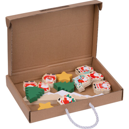 Weihnachts Balance Spiel Rabelsund, beige, A-Nr.: 559013 - 03 Weihnachts Balance Spiel Rabelsund, beige, A-Nr.: 559013 - 03