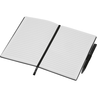 A5 Notizbuch Mersin, schwarz, A-Nr.: 562003 - 03