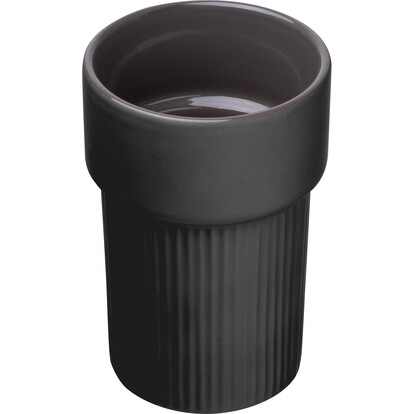 Keramikbecher Malta, schwarz, A-Nr.: 562103 - 01