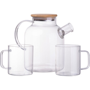 Teekannen-Set Girona, transparent, A-Nr.: 563366 - 01