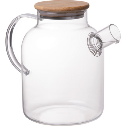 Teekannen-Set Girona, transparent, A-Nr.: 563366 - 03 Teekannen-Set Girona, transparent, A-Nr.: 563366 - 03
