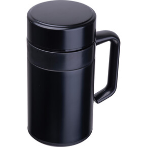 Thermobecher Wrexham, schwarz, A-Nr.: 563503 - 01