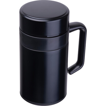Thermobecher Wrexham, schwarz, A-Nr.: 563503 - 01