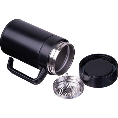 Thermobecher Wrexham, schwarz, A-Nr.: 563503 - 02