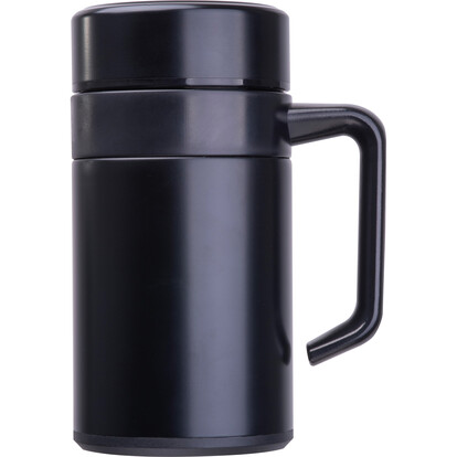 Thermobecher Wrexham, schwarz, A-Nr.: 563503 - 03