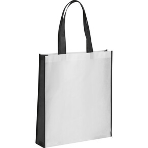Non Woven Tasche Wales, schwarz, A-Nr.: 563703 - 01