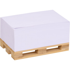 Notizzettelblock Verona, beige, A-Nr.: 563813 - 01
