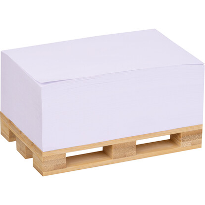 Notizzettelblock Verona, beige, A-Nr.: 563813 - 01