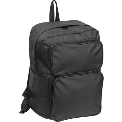 PET Rucksack Torquay, schwarz, A-Nr.: 564203 - 01