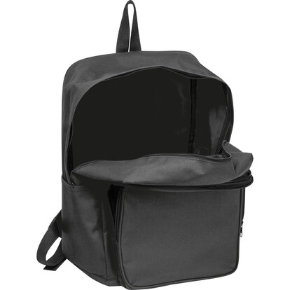PET Rucksack Torquay, schwarz, A-Nr.: 564203 - 02
